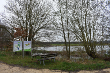 Naturschutz Infotafel am Kästleinsweiher