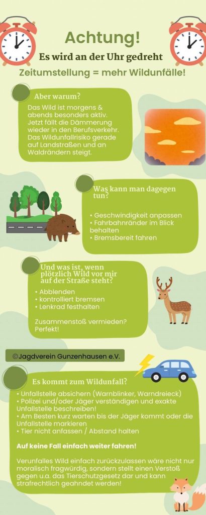 Sommer- und Winterzeit: Eine Stunde, die unseren Alltag verschiebt - Jagdverein Gunzenhausen e.V.